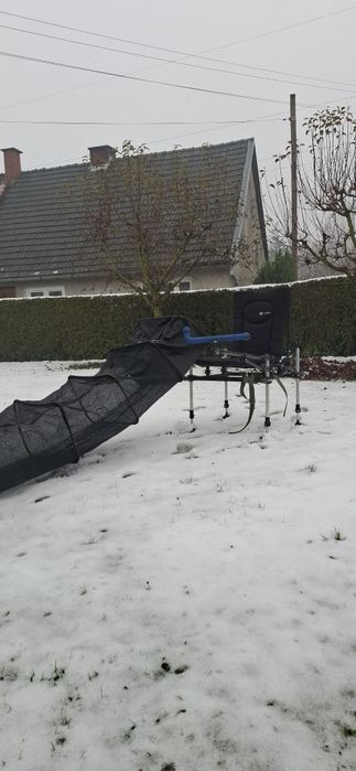 Fotel Cuzo F3 Elektrostatyk Wędkarski