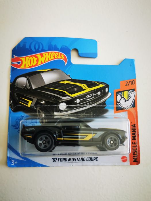'67 Ford Mustang Coupe Hot Wheels 2021