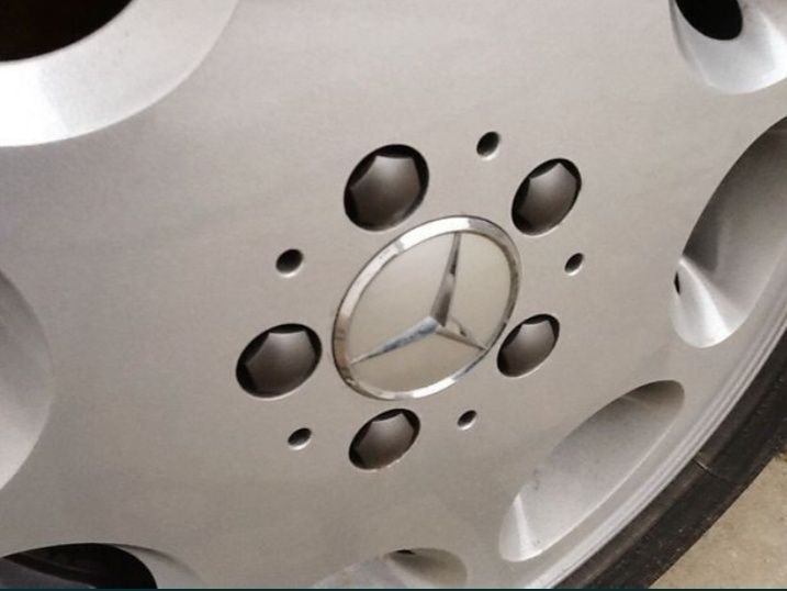 Колпачки диска Вито 638 639 447 GL GLS ML SL CLK Спринтр