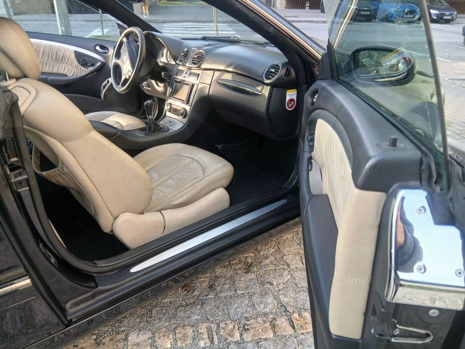Mercedes -benz CLK 220 CDI Avantgard