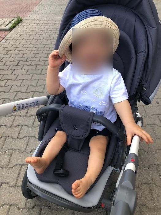 Wózek Anex Sport 3 w 1