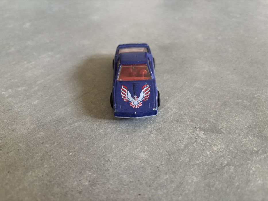 Model Resorak Matchbox Pontiac Firebird SE made in Macau