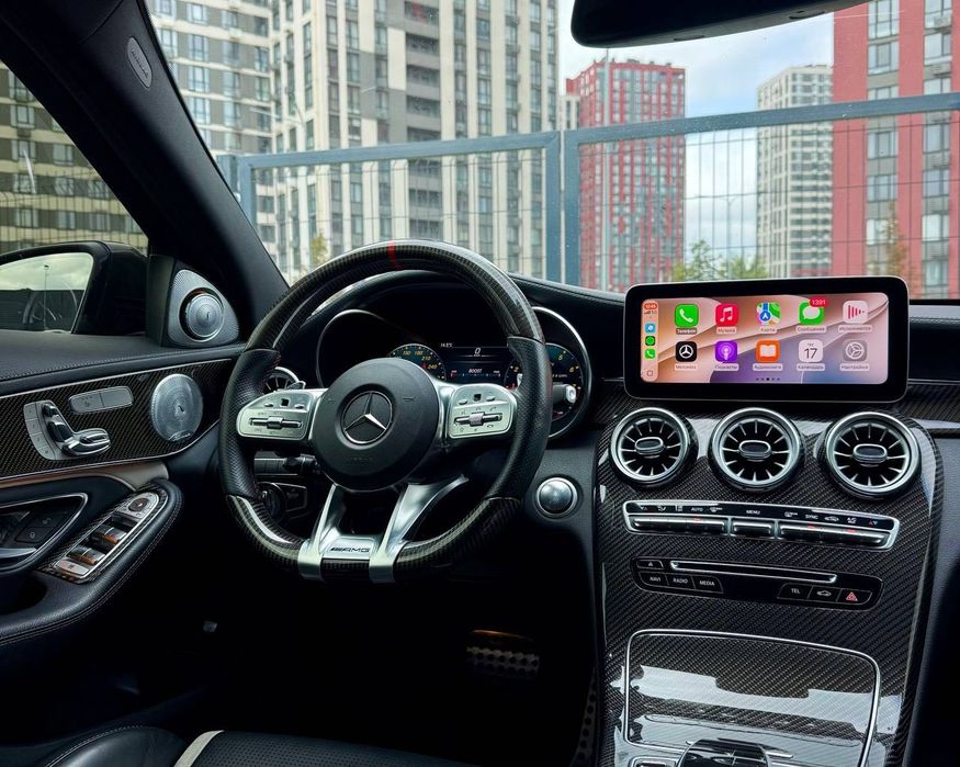 Mercedes-Benz C63s AMG