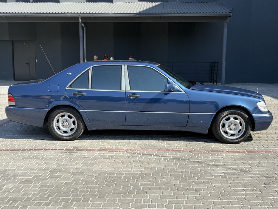 Мерседес w140 s500 кабан