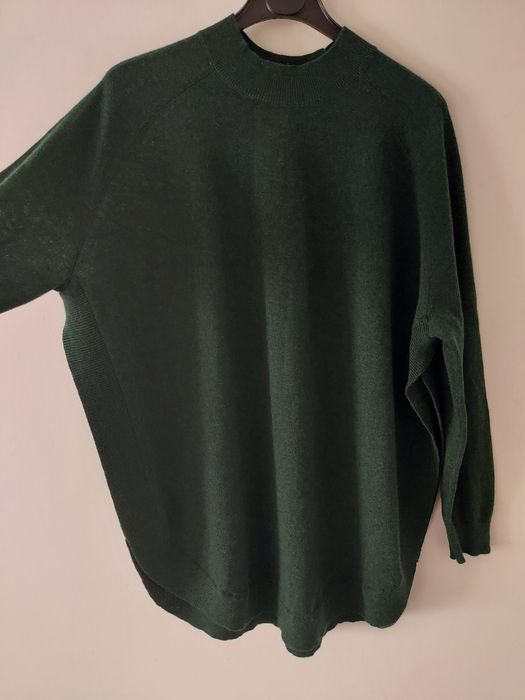 Wełniany sweter Selected Femme rozmiar M