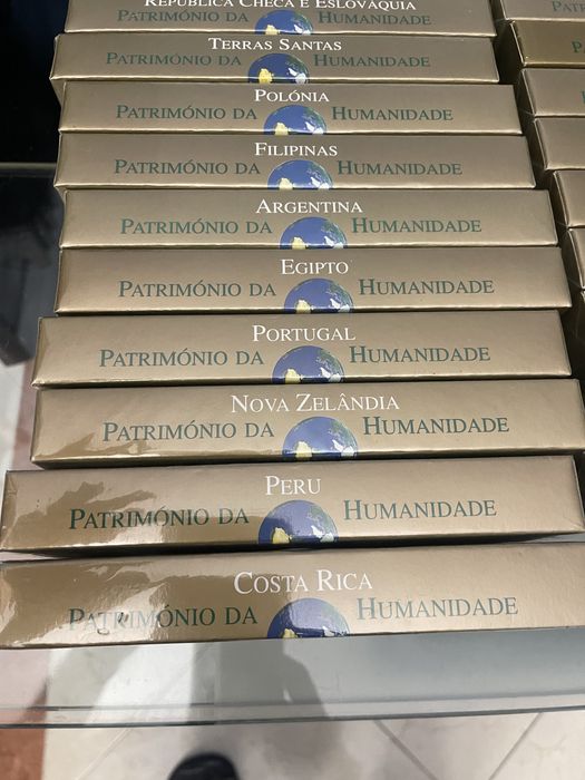 Colecao patrimonio humanidade vhs