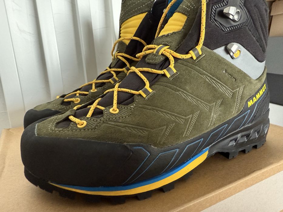 Męskie buty Mammut KENTO TOUR HIGH GTX rozmiar 45 1/3