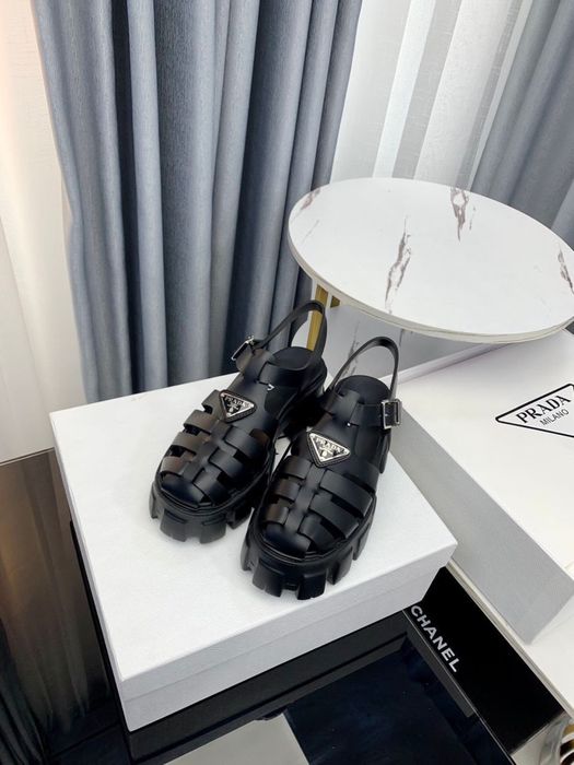 Sandały Prada Black