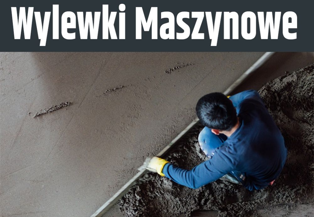 WYLEWKI MASZYNOWE, wylewka, wylewki miksokretem, styrobeton