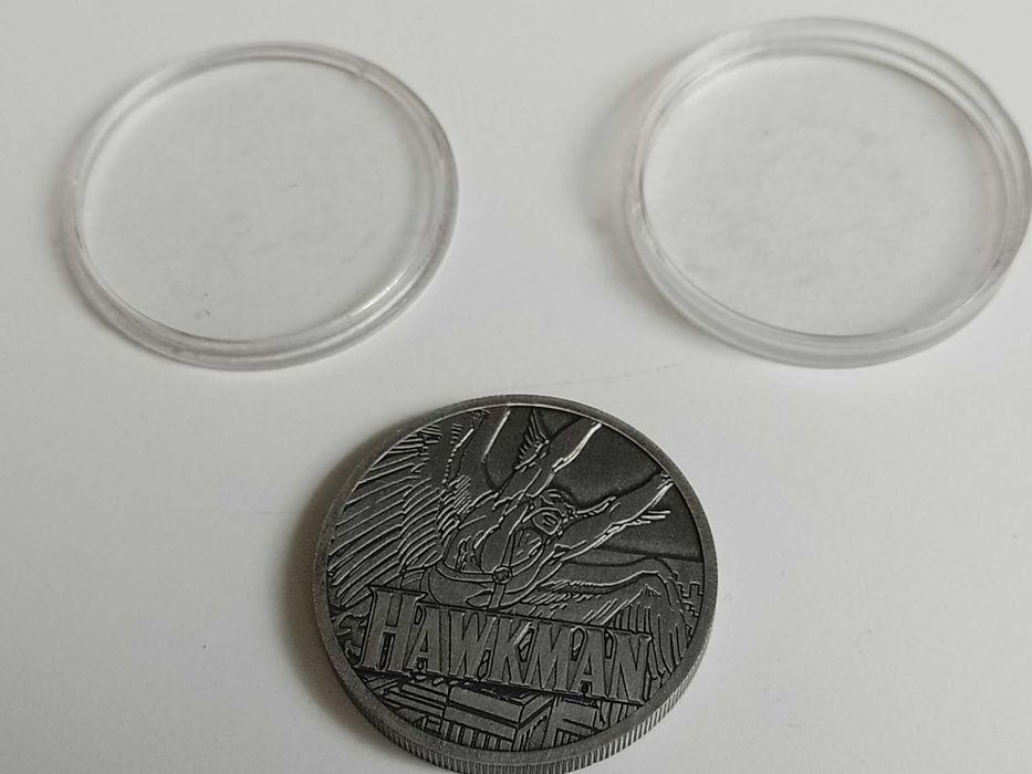 moneta coin Justice League America HAWKMAN
