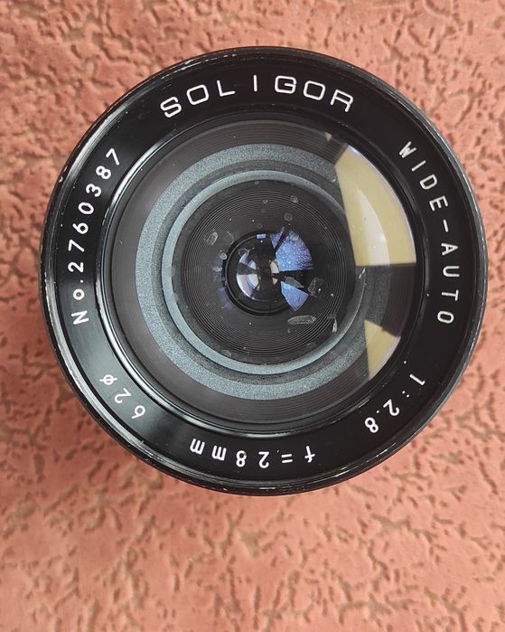 Ширококутній  SOLIGOR 28 mm, f2.8