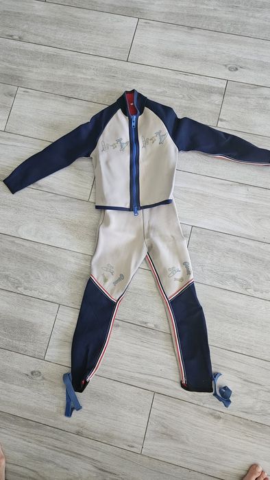 Pianka do wody dziecięce 2 części kamizelka sup windsurfing