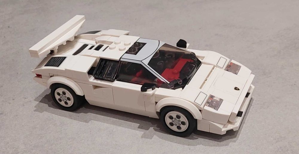 LEGO 76908 Lamborghini Countach Speed Champions – złożony