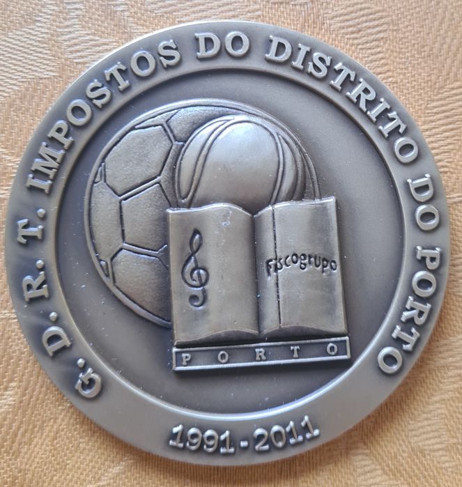 Medalhas variadas