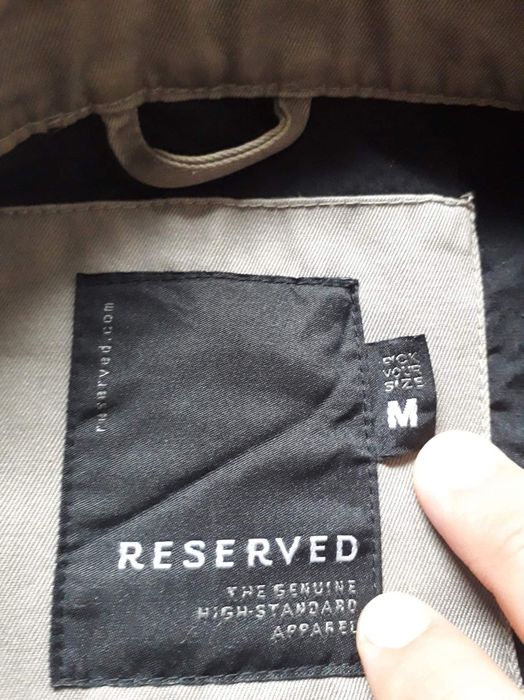 Płaszcz Reserved rozmiar M
