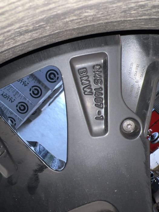 *Komplet kół 21” 5x112 BMW 7 i7 G70 Lato Zima