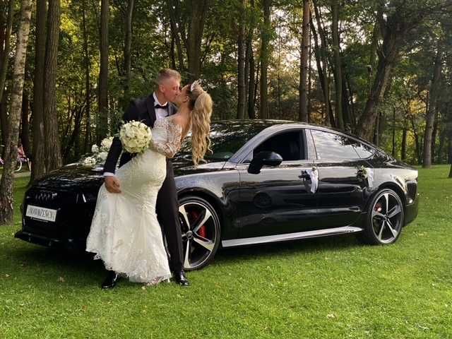 Audi RS7 700KM!!-samochód do ślubu! Wydech  MgMotorsport!