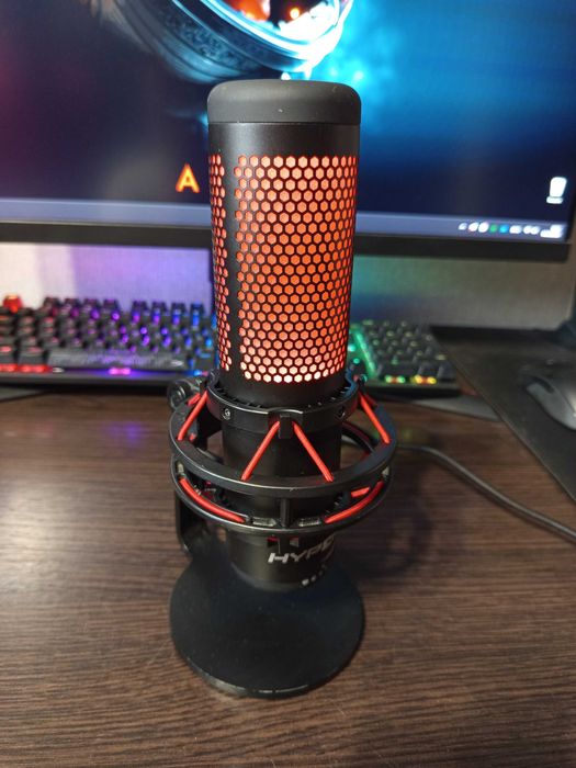 Мікрофон HyperX Quadcast