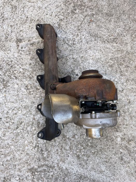 Turbo Garrett 753420-0002 reconstruído – Ford Focus 1.6 TDCi
