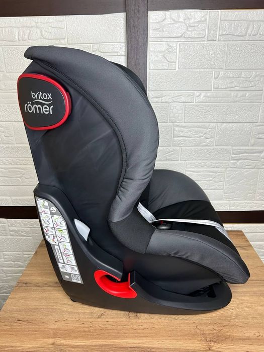 Britax Romer King 2 СТАН НОВОГО ПІСЛЯ ХІМЧИСТКИ