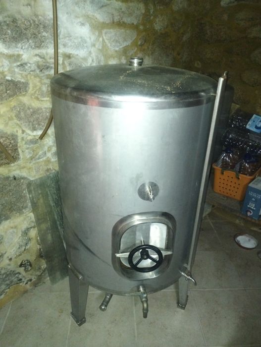 Cuba Inox 500 litros