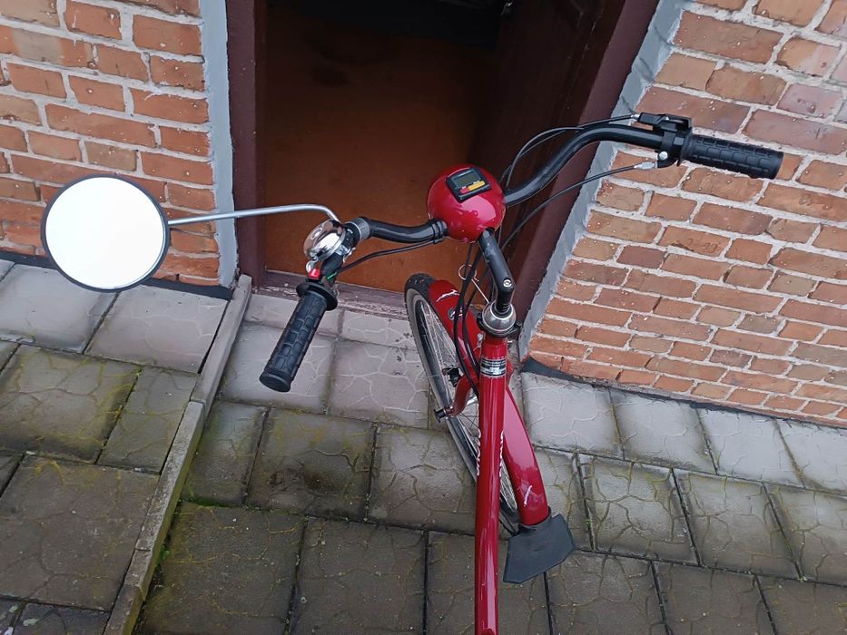 Rower spalinowy Gazelle