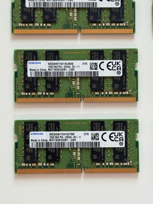 Оперативна пам’ять DDR4 16 ГБ 3200 МГц PC4