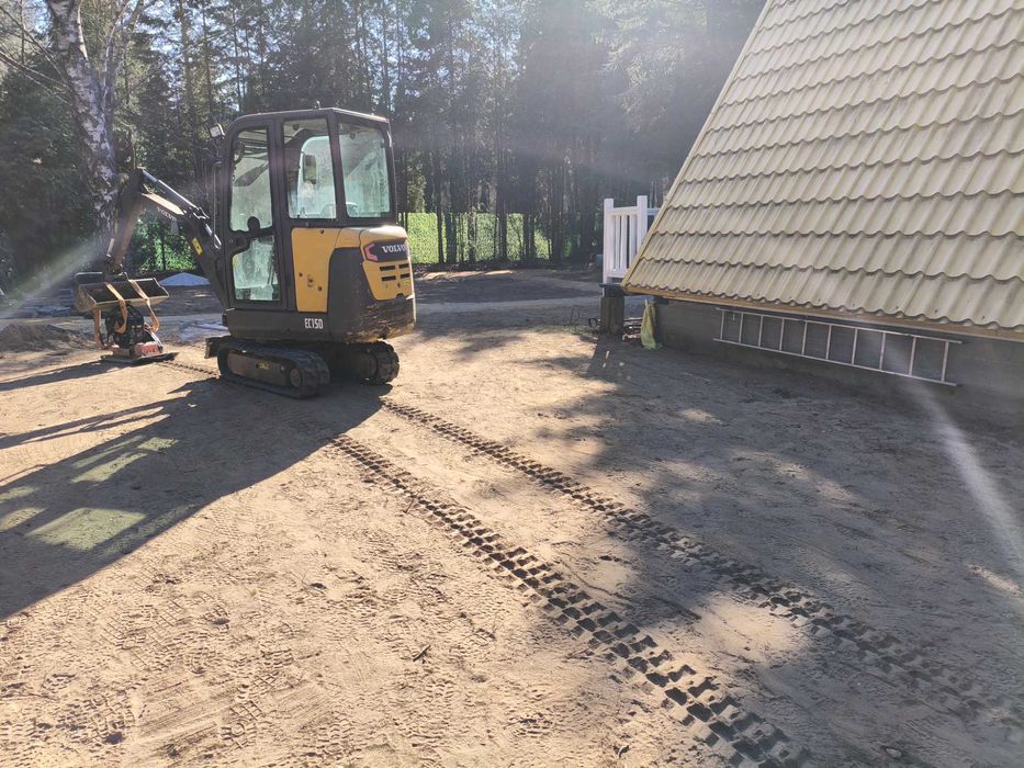 Budowa ogrodów /Usługi Koparkowe / Systemy Nawadniania / Pielęgnacja ogrodu