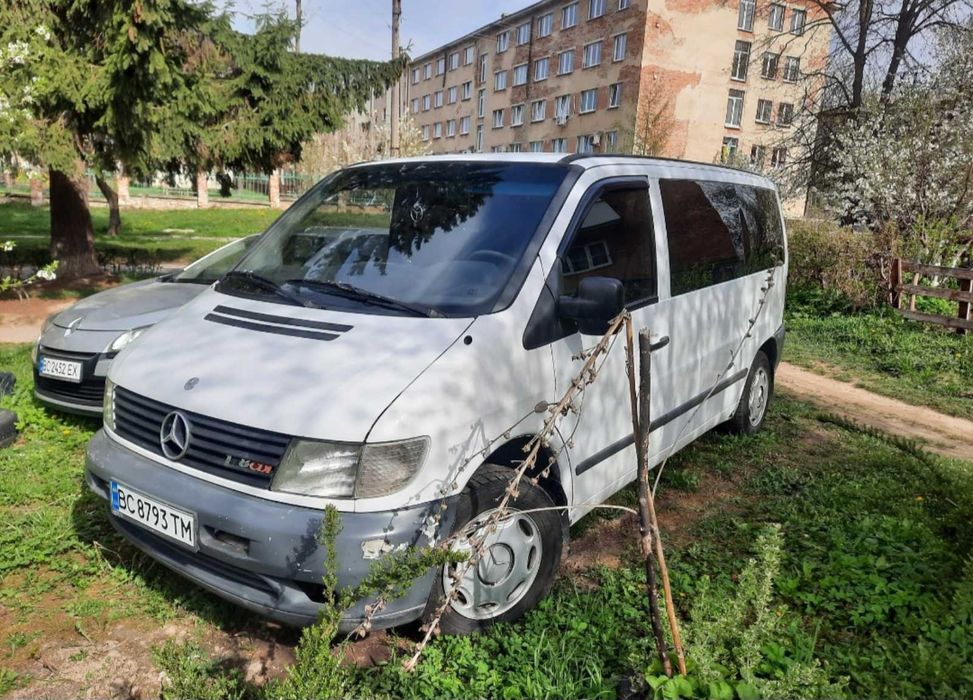 Mercedes Vito 638