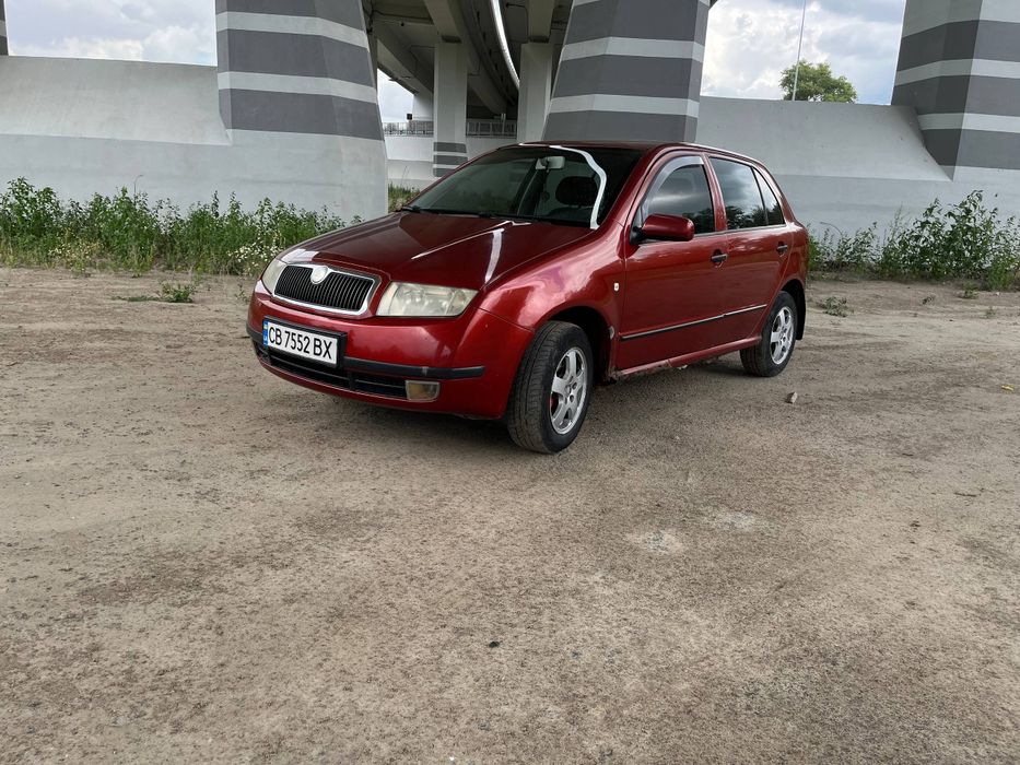 Skoda Fabia 2003 VIN TMBMY46Y143985881 фото оголошення 8 з 17