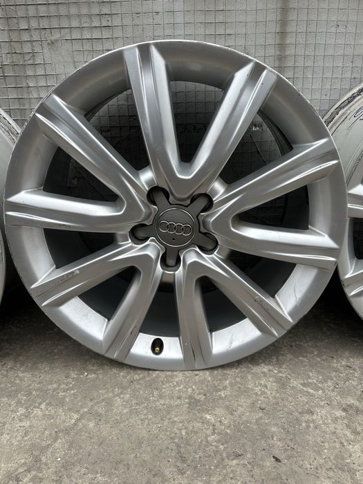 Диски титани R18 5/112 ауді audi