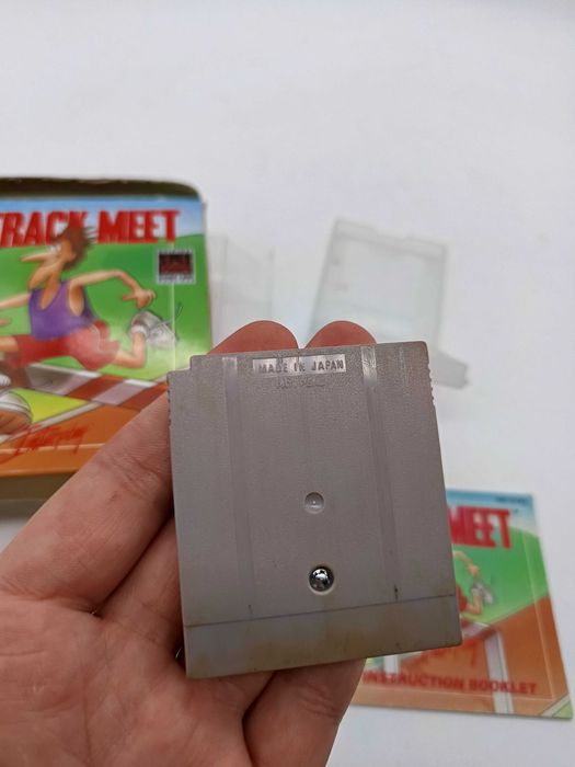 TRACK MEET Nintendo Game Boy Classic pudełkowa