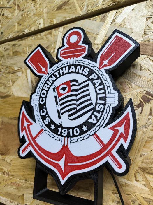Logo Corinthians led RGB