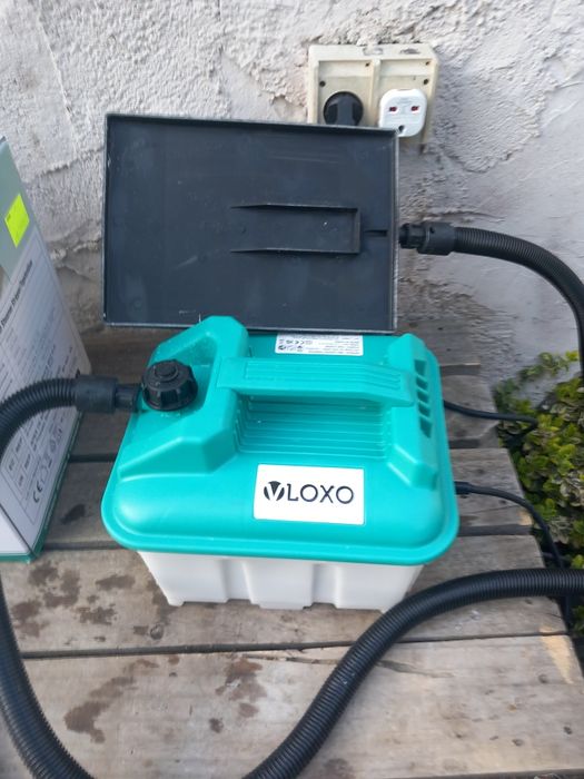 Parownica do usuwania tapet mocna  2200W 5L