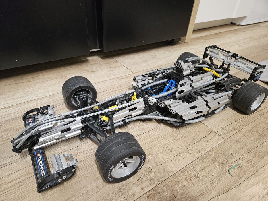 Lego Technic silver champion 8458