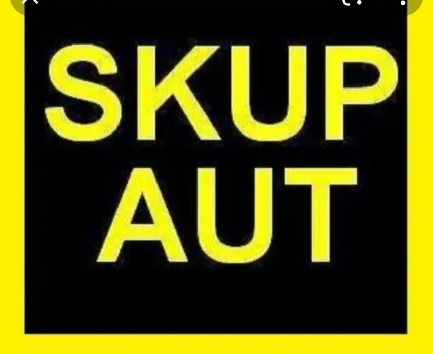 Kupimy KAŻDY Samochód/ Auto Skup/ Skup Samochodów