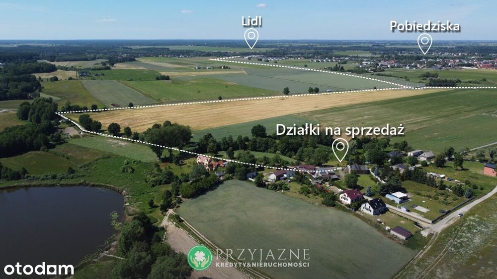 Atrakcyjna Cena Dla Dwóch Działek - Wójtostwo