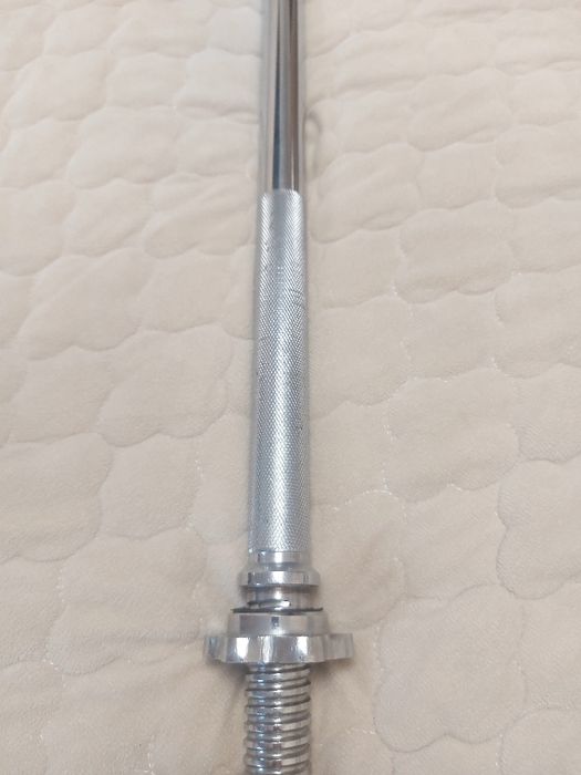 Гриф штанги прямий діаметром 30 мм та довжиною 150 см