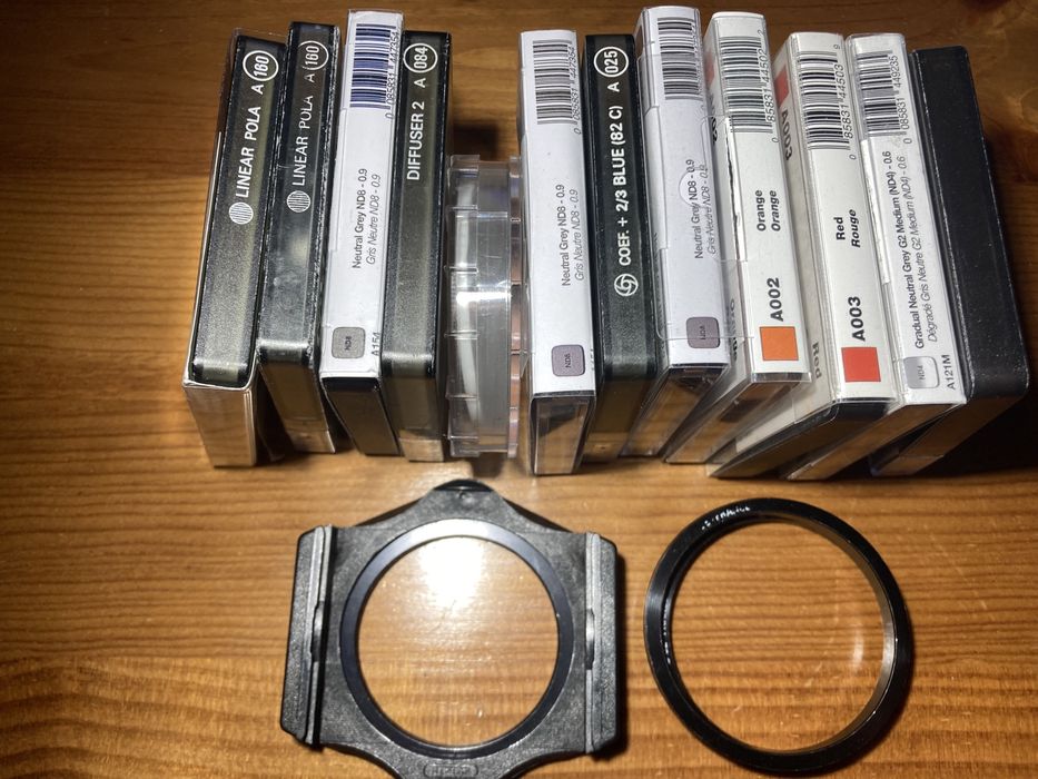 VOIGTLANDER Color-Ultron 1.8 50mm  + filtros cokin