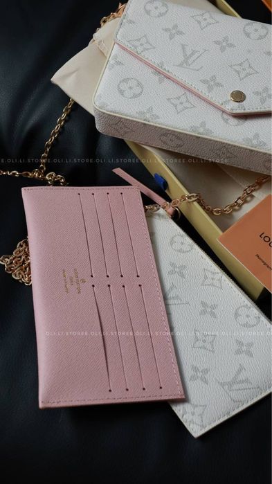 Жіноча сумка Louis Vuitton, клатч Луі Вітон