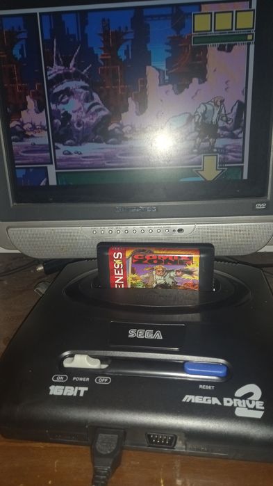 Mega drive clone