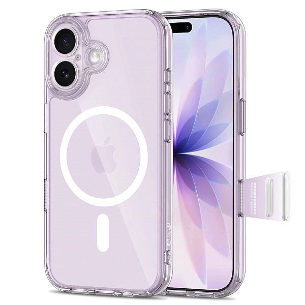 Tech-Protect Magpeak Magsafe Cc Iphone 17 Clear