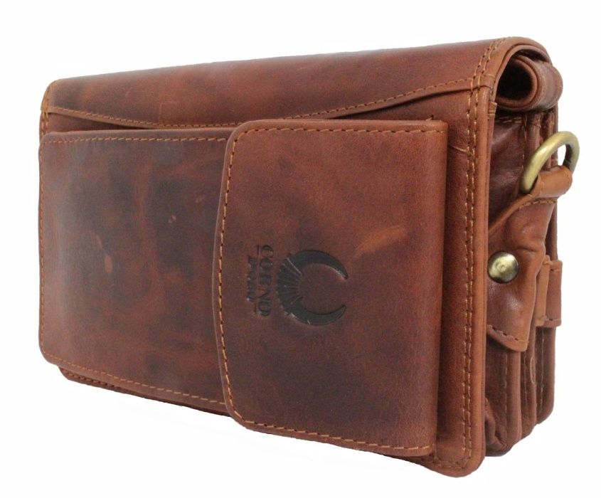 Mała torebka SKÓRZANA na ramie lub torba do ręki NOWOŚĆ