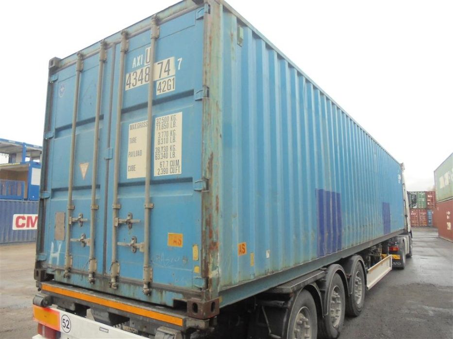 Kontener magazynowy morski 40'DC super stan Self Storage schowek