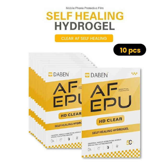 Hydrogel Clear Af Self Healing 10pcs