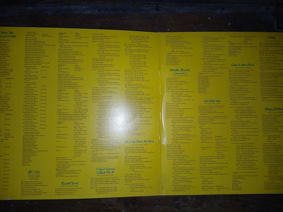 2 LPs de Stevie Wonder