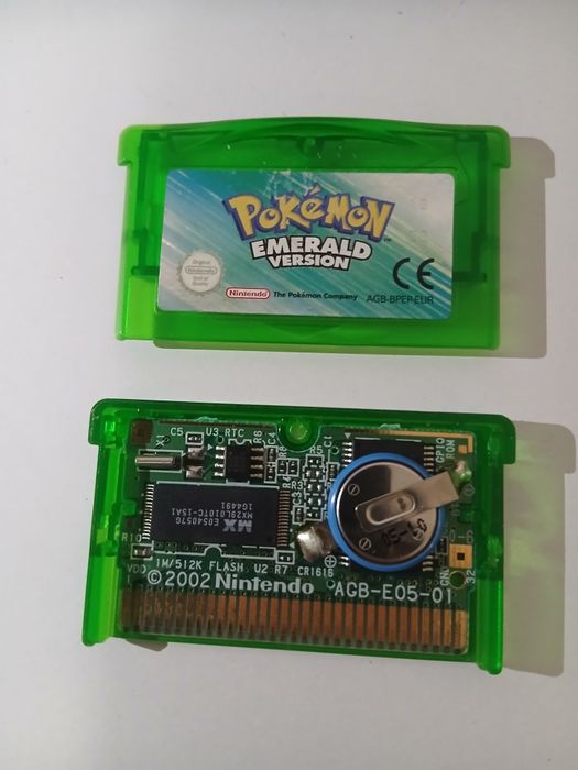 Nintendo Pokemon Emerald