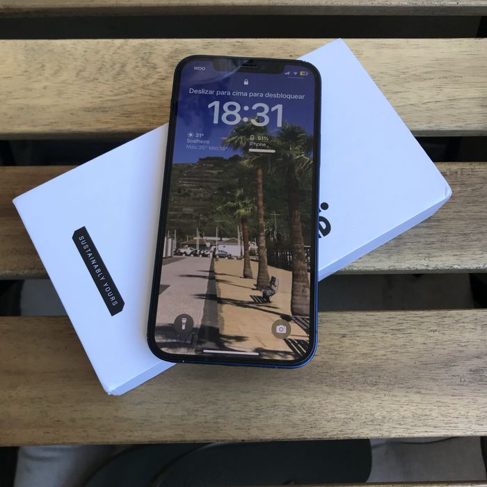 Iphone 12 em muito bom estado 64g