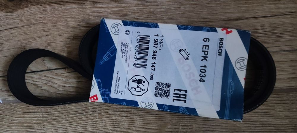 Focus MK3 1,6 benzyna pasek  6EPK 1034 Bosch nowy
