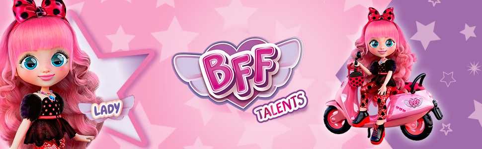 Кукла Край беби Леди Баг скутер Cry Babies BFF  Ladys Scooter